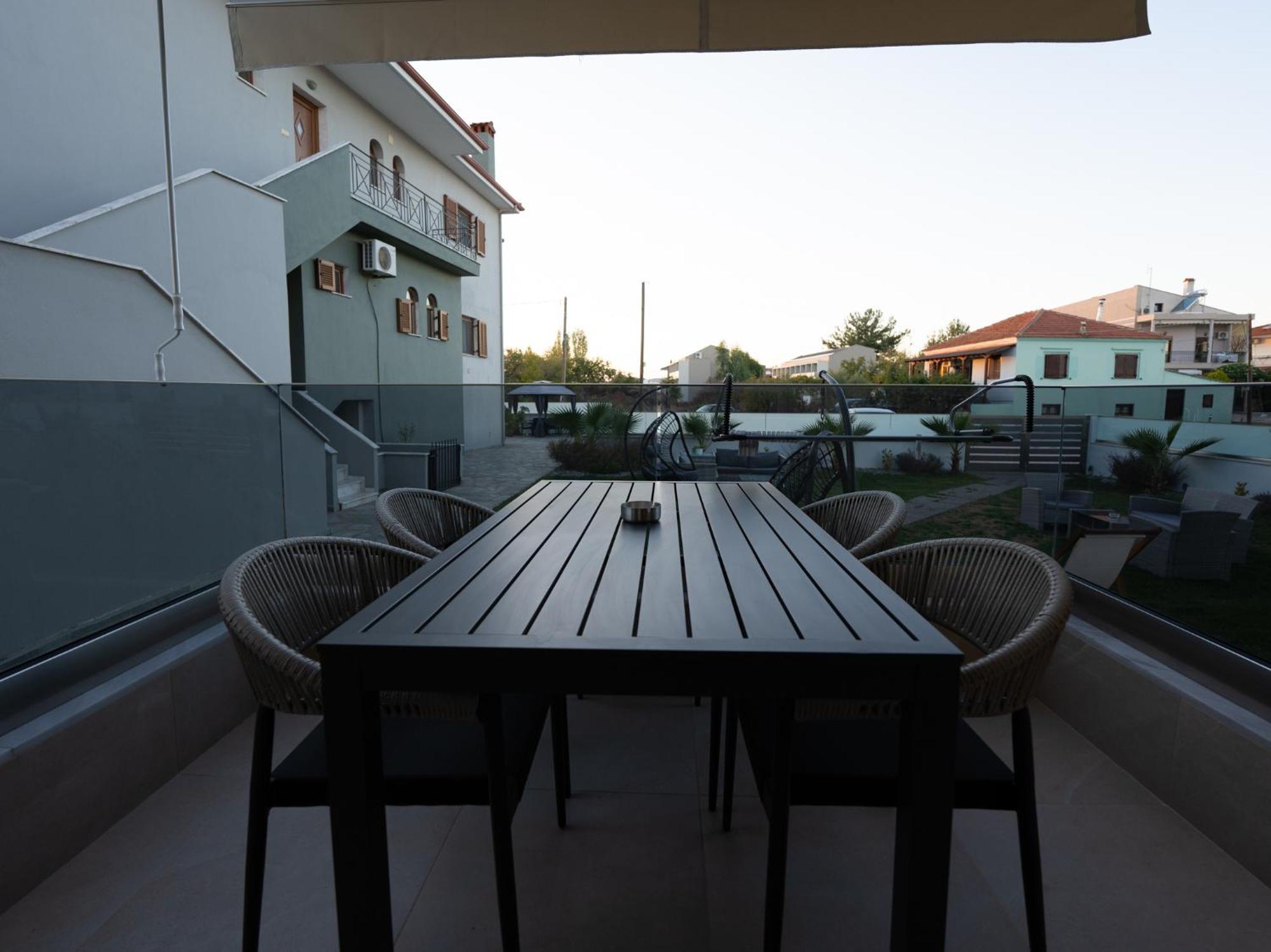 Antony'S Luxury Apartments Nikiti (Sithonia) Exterior foto