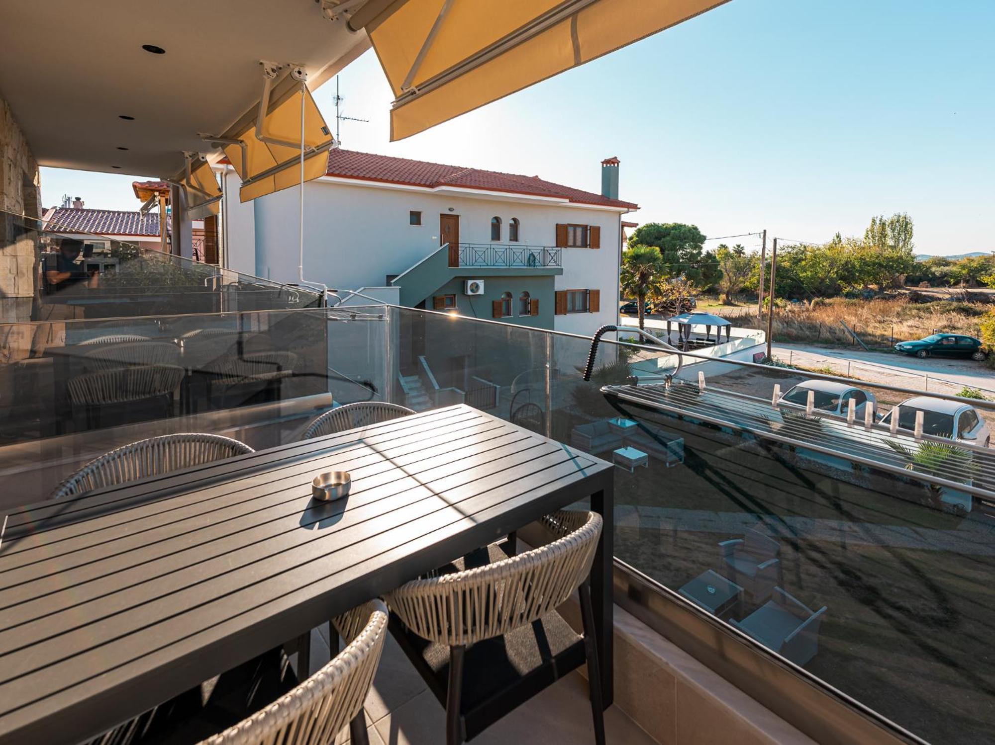 Antony'S Luxury Apartments Nikiti (Sithonia) Exterior foto