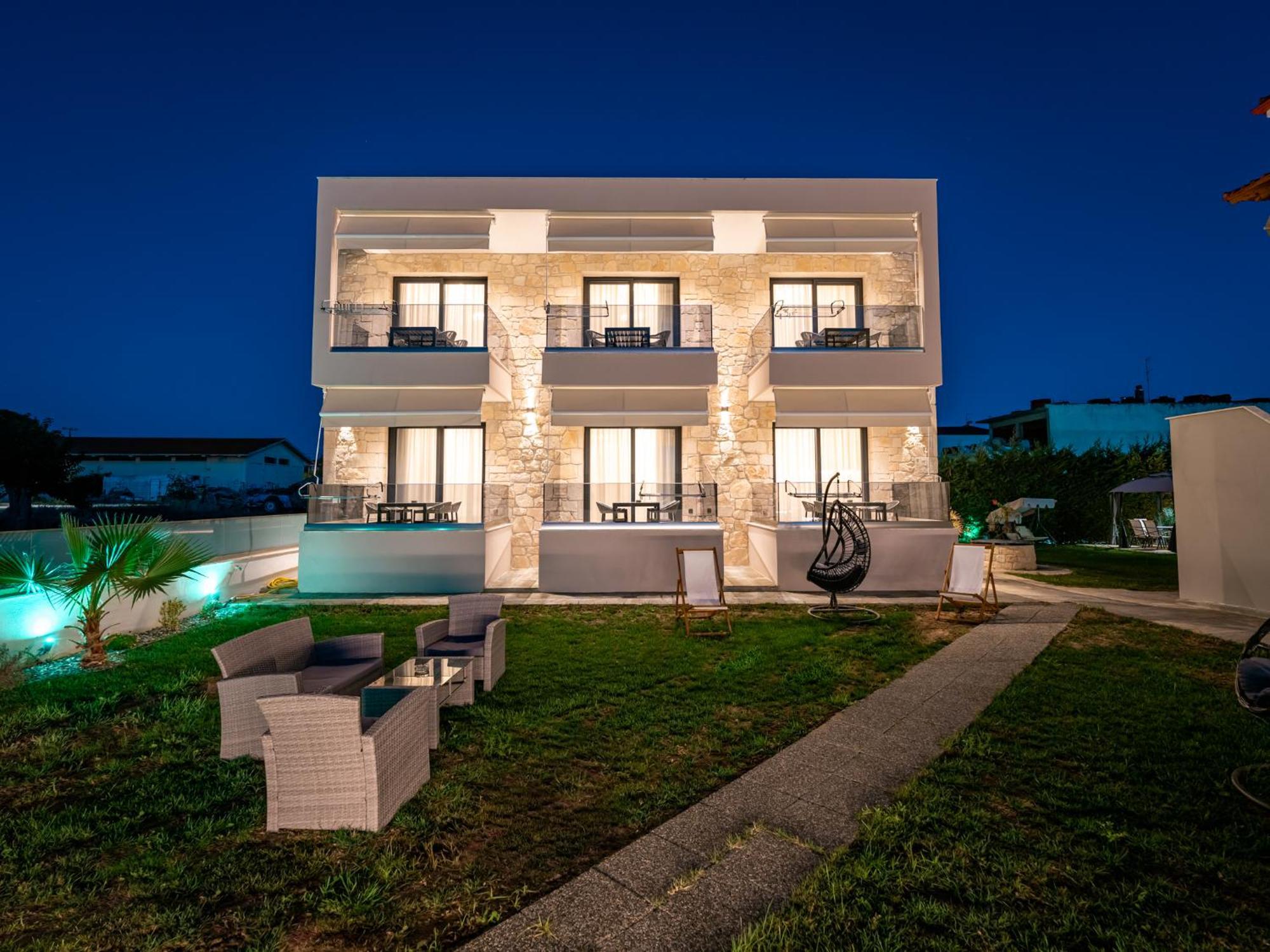 Antony'S Luxury Apartments Nikiti (Sithonia) Exterior foto
