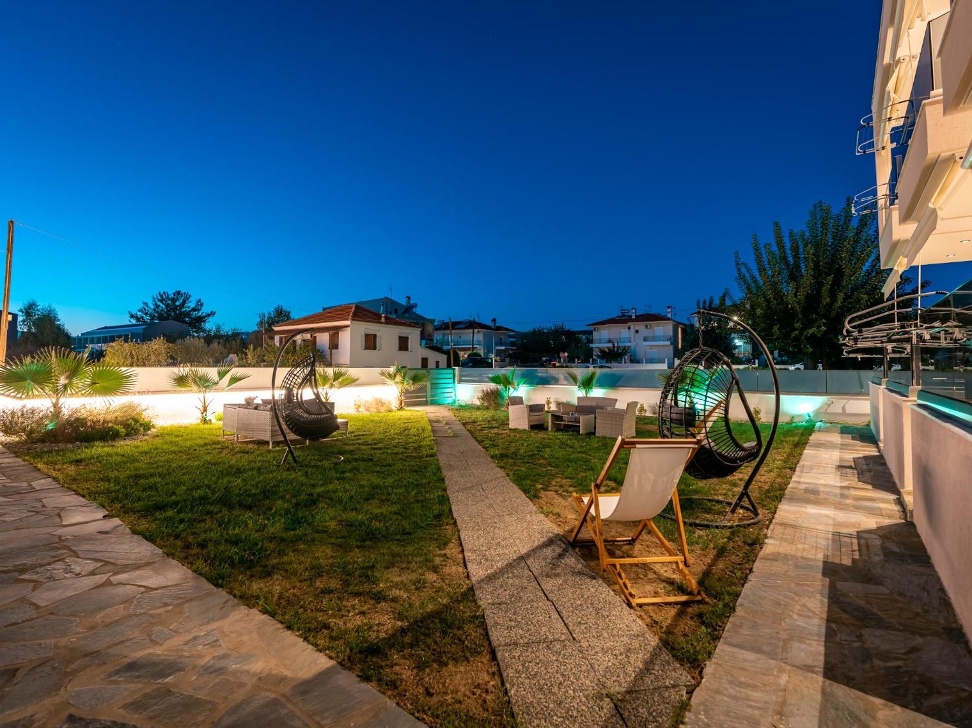 Antony'S Luxury Apartments Nikiti (Sithonia) Exterior foto