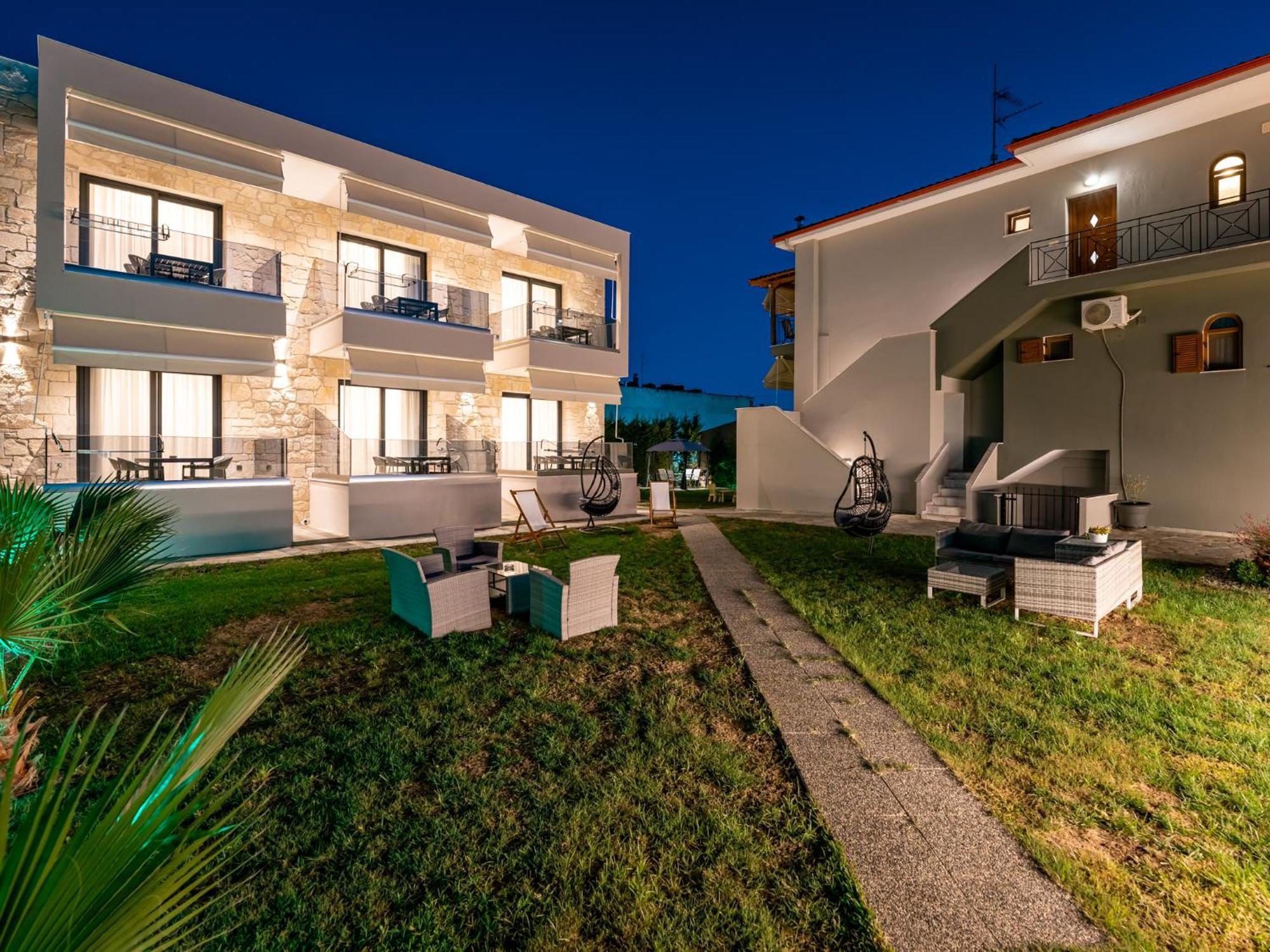 Antony'S Luxury Apartments Nikiti (Sithonia) Exterior foto