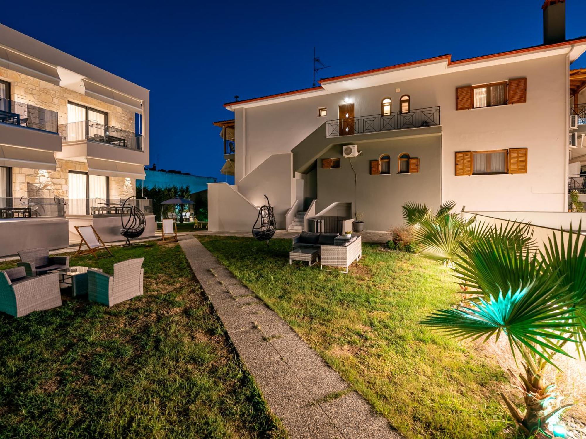 Antony'S Luxury Apartments Nikiti (Sithonia) Exterior foto