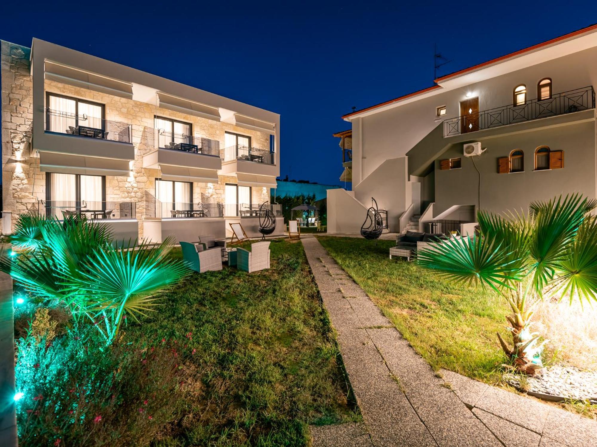 Antony'S Luxury Apartments Nikiti (Sithonia) Exterior foto