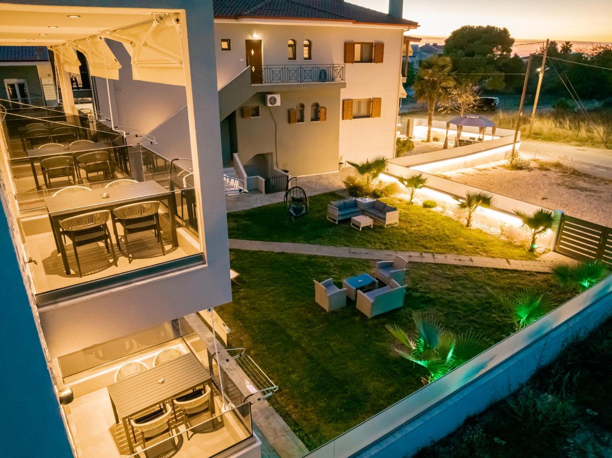 Antony'S Luxury Apartments Nikiti (Sithonia) Exterior foto