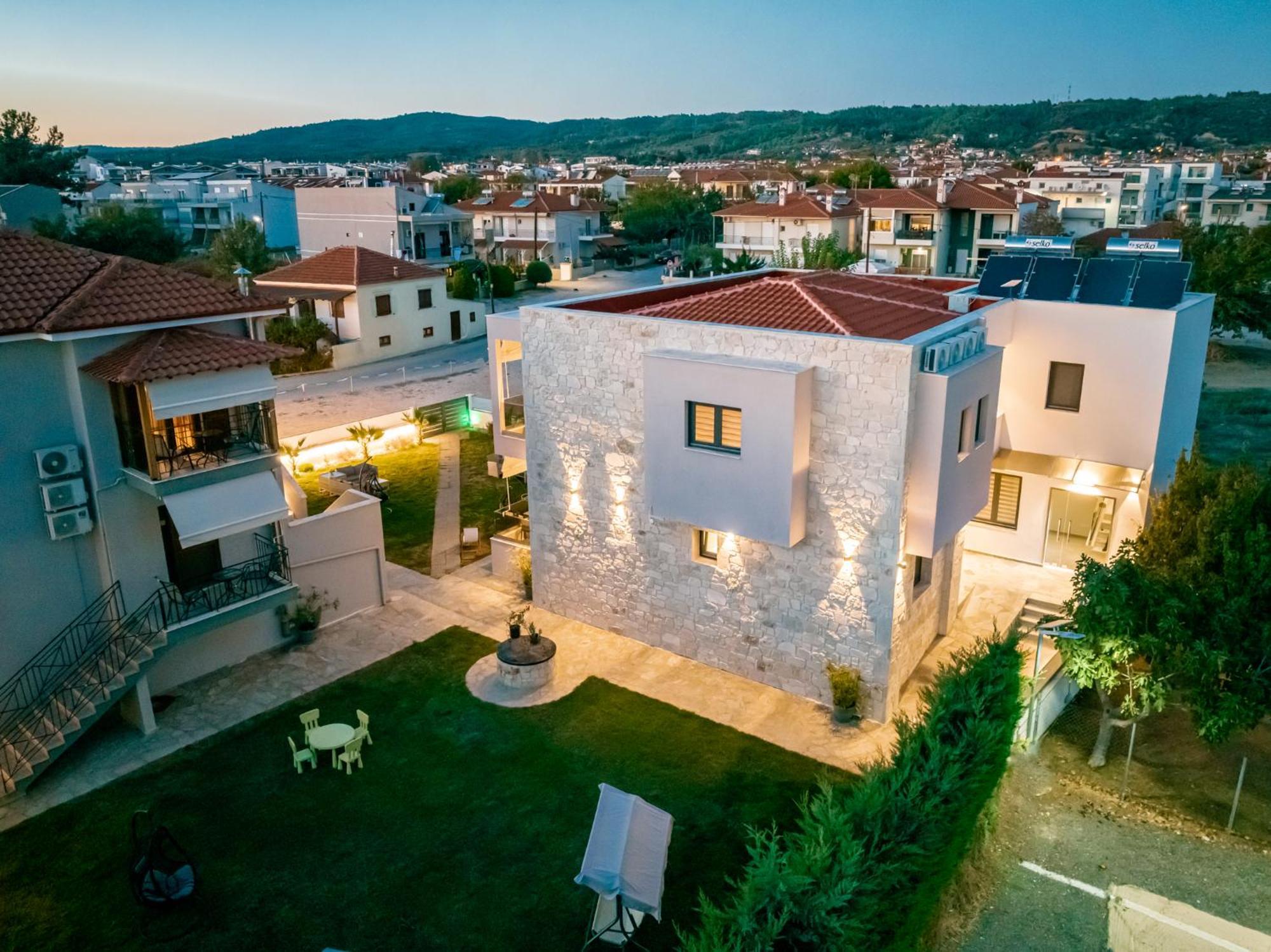 Antony'S Luxury Apartments Nikiti (Sithonia) Exterior foto
