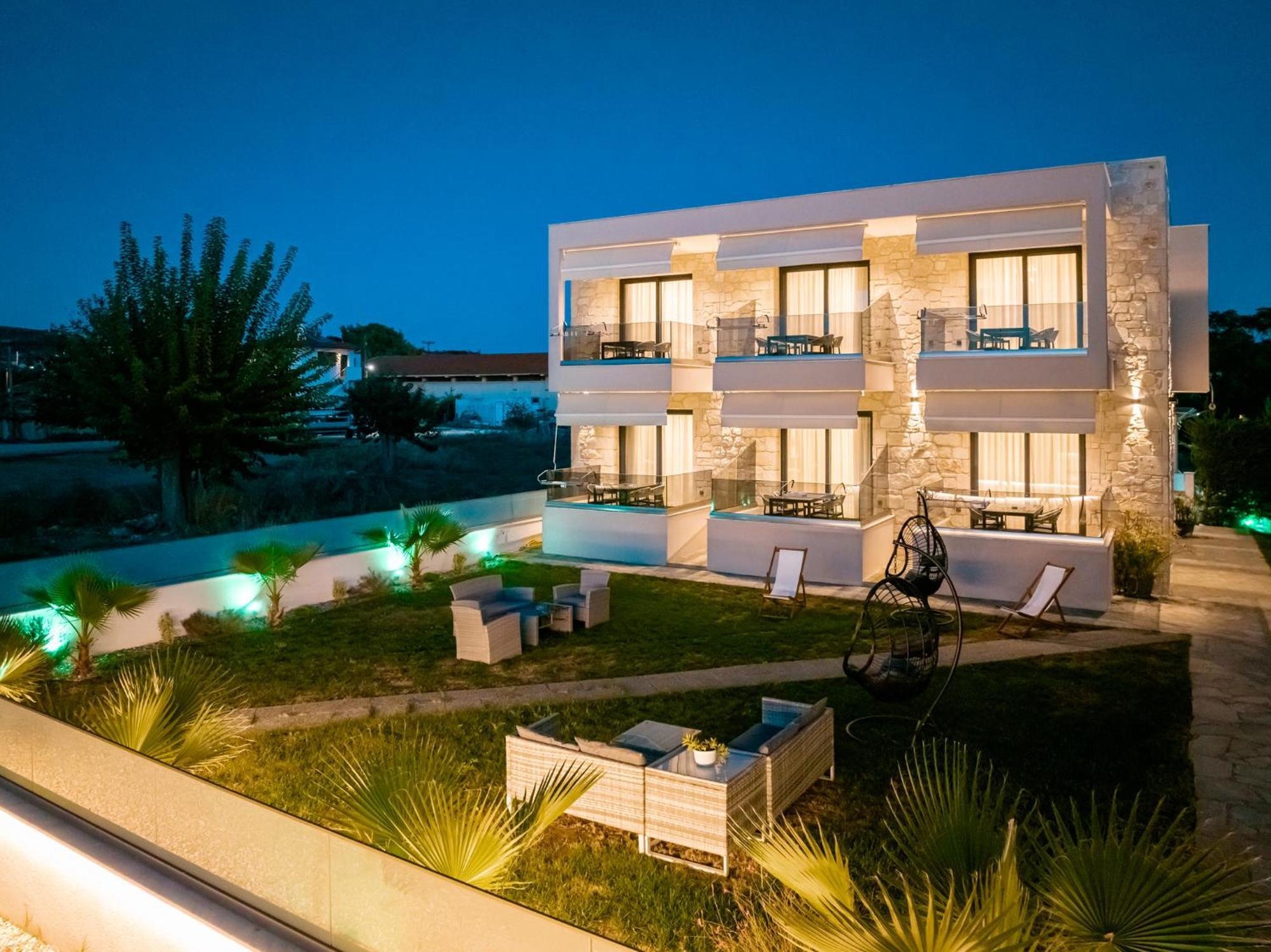 Antony'S Luxury Apartments Nikiti (Sithonia) Exterior foto
