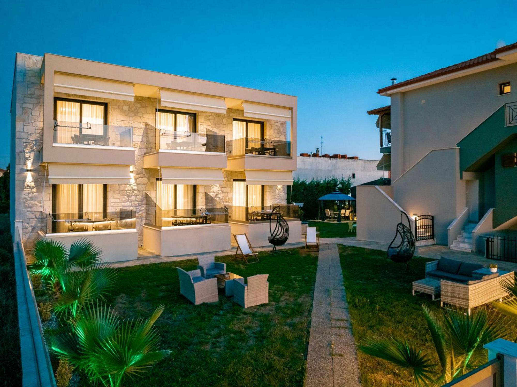 Antony'S Luxury Apartments Nikiti (Sithonia) Exterior foto