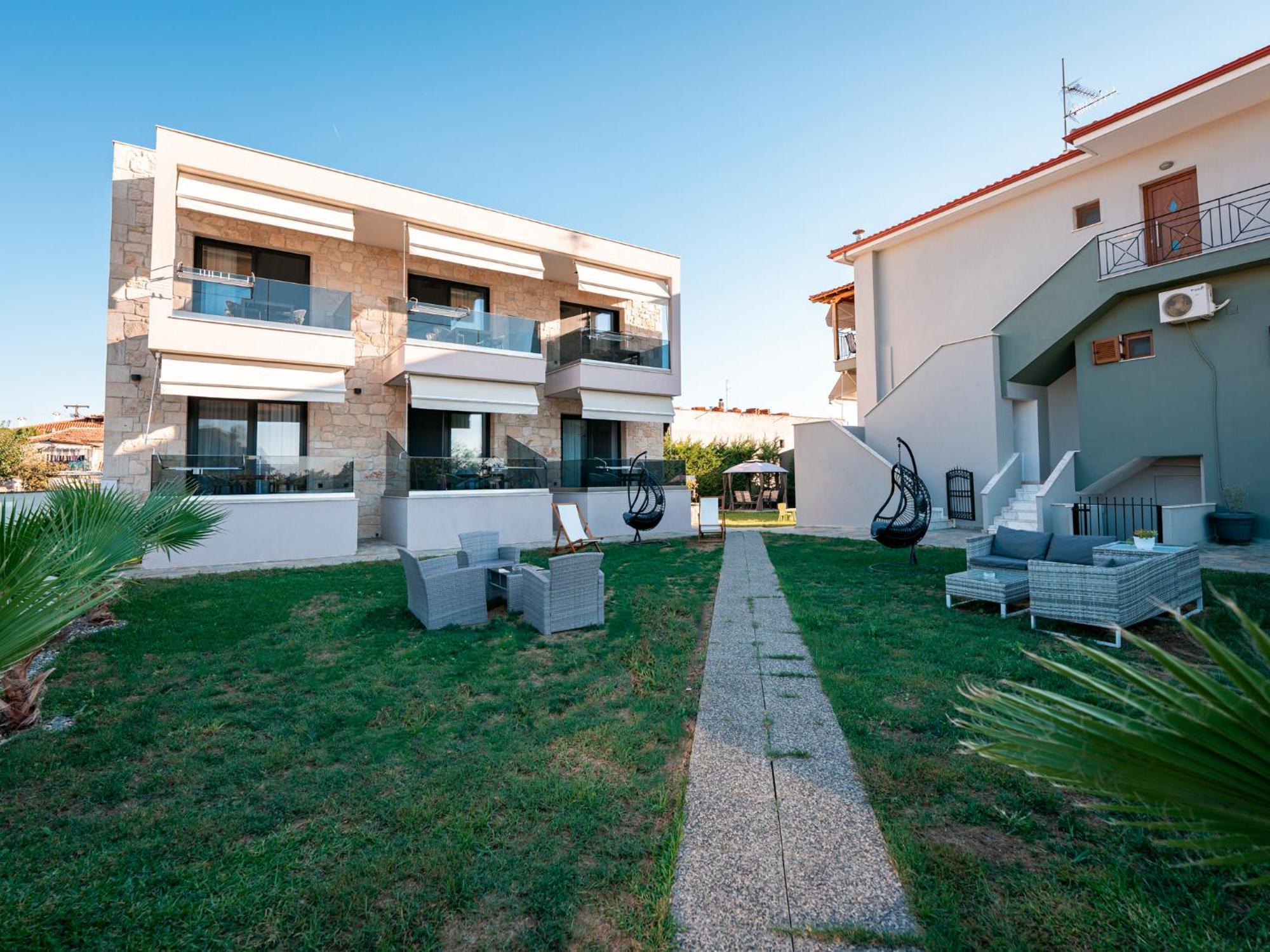 Antony'S Luxury Apartments Nikiti (Sithonia) Exterior foto