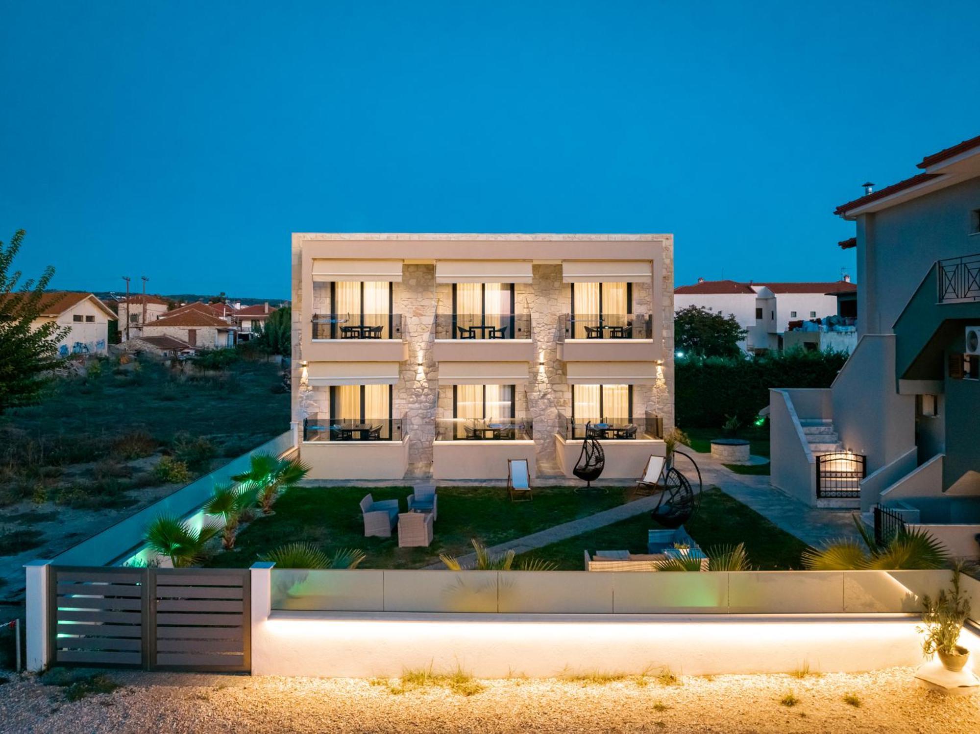 Antony'S Luxury Apartments Nikiti (Sithonia) Exterior foto