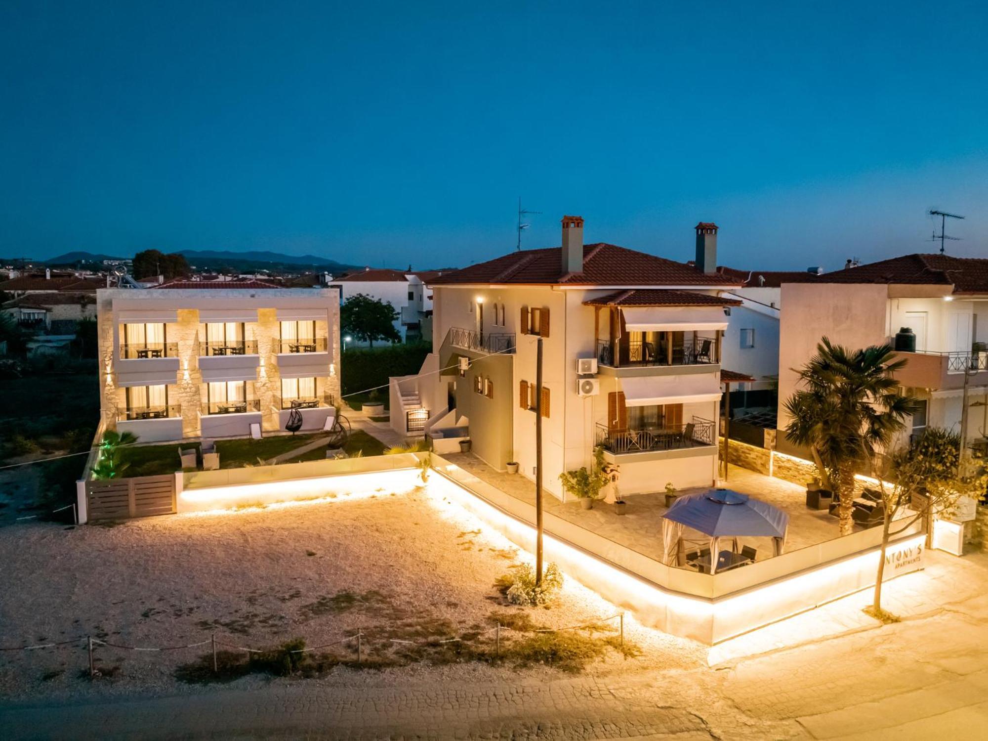 Antony'S Luxury Apartments Nikiti (Sithonia) Exterior foto