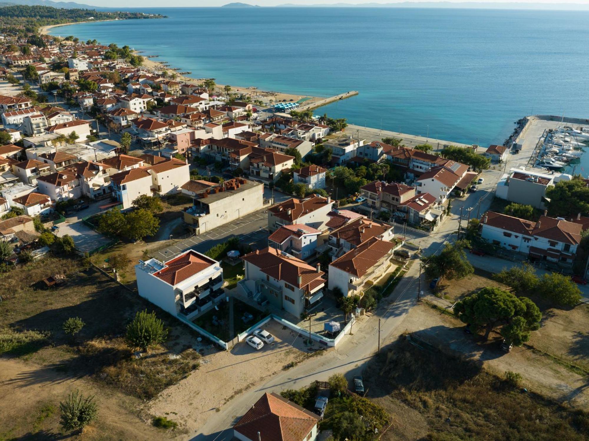 Antony'S Luxury Apartments Nikiti (Sithonia) Exterior foto